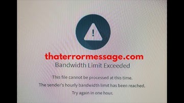 Bandwidth Limit Exceeded (Cool Master)