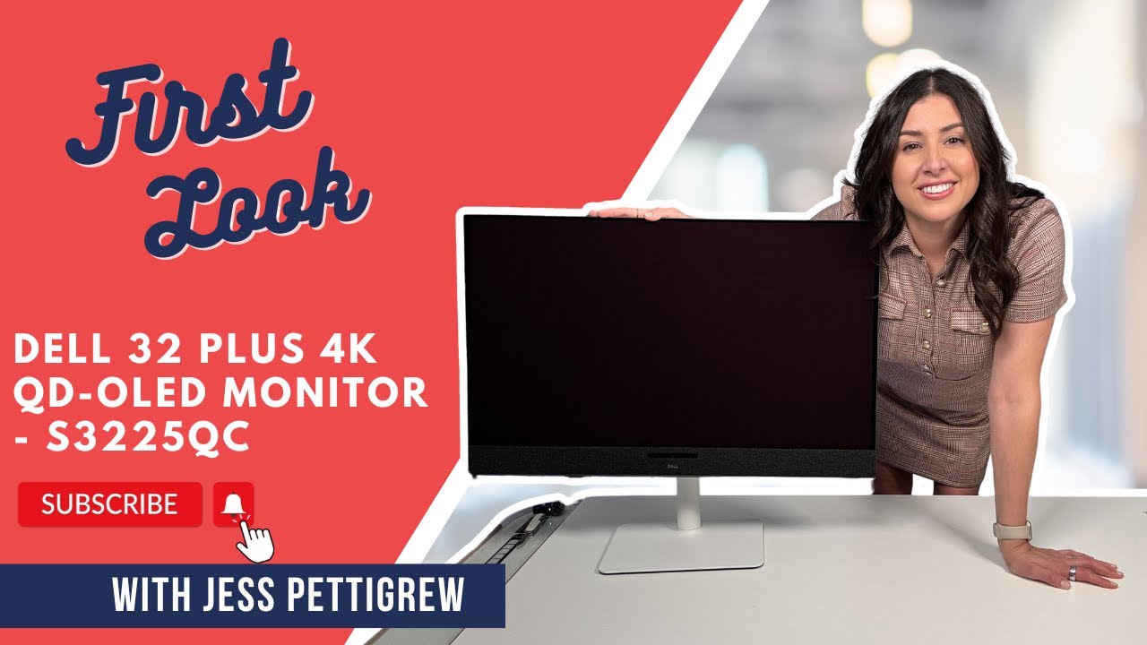Full Review of the Dell 32 Plus 4K QD-OLED Monitor - S3225QC - YouTube