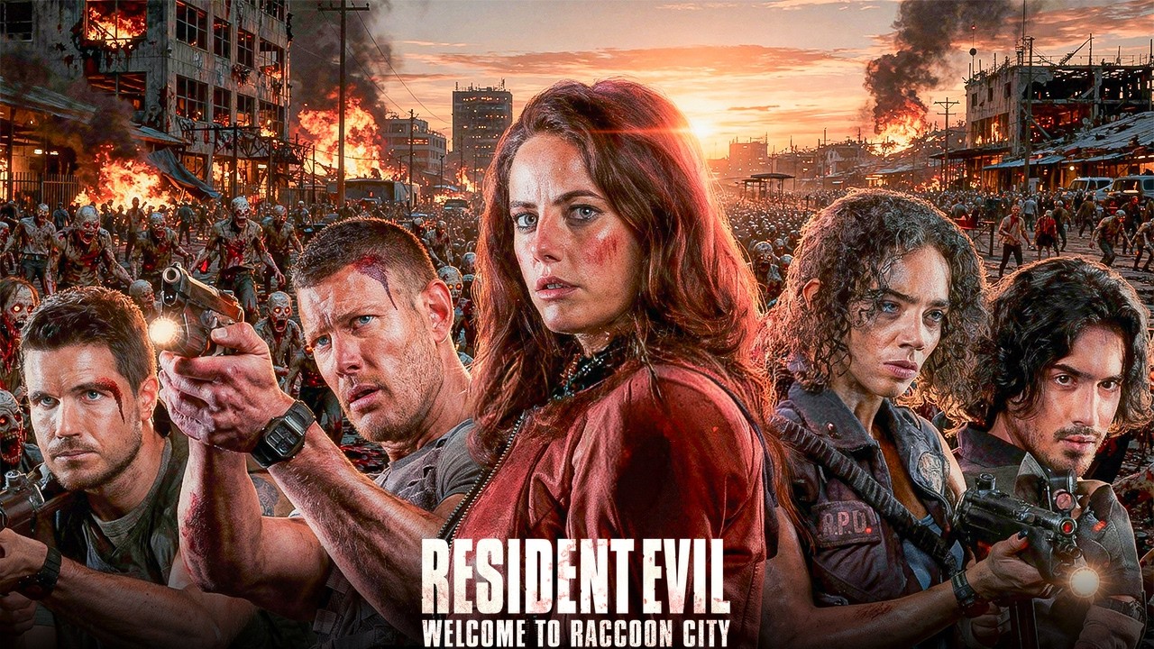 Resident Evil: Welcome to Raccoon City | Horror | Action | Thriller | Kaya Scodelario | Avan Jogia |