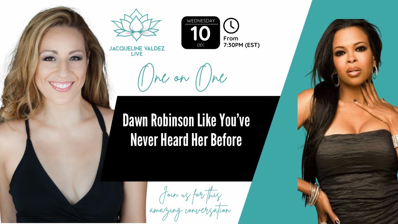 Dawn Robinson Like You’ve Never Heard Her Before on Jacqueline Valdez Live