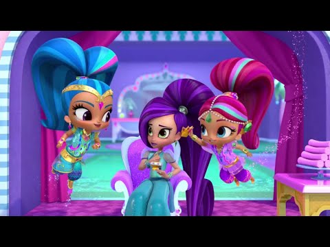 ليا والحوريات يستعدن المشط العجيب من زيتا فيديو