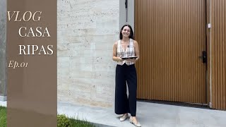 VLOG DE OBRA| CASA RIPAS - EP.01