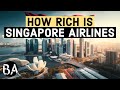 How rich is singapore airlines