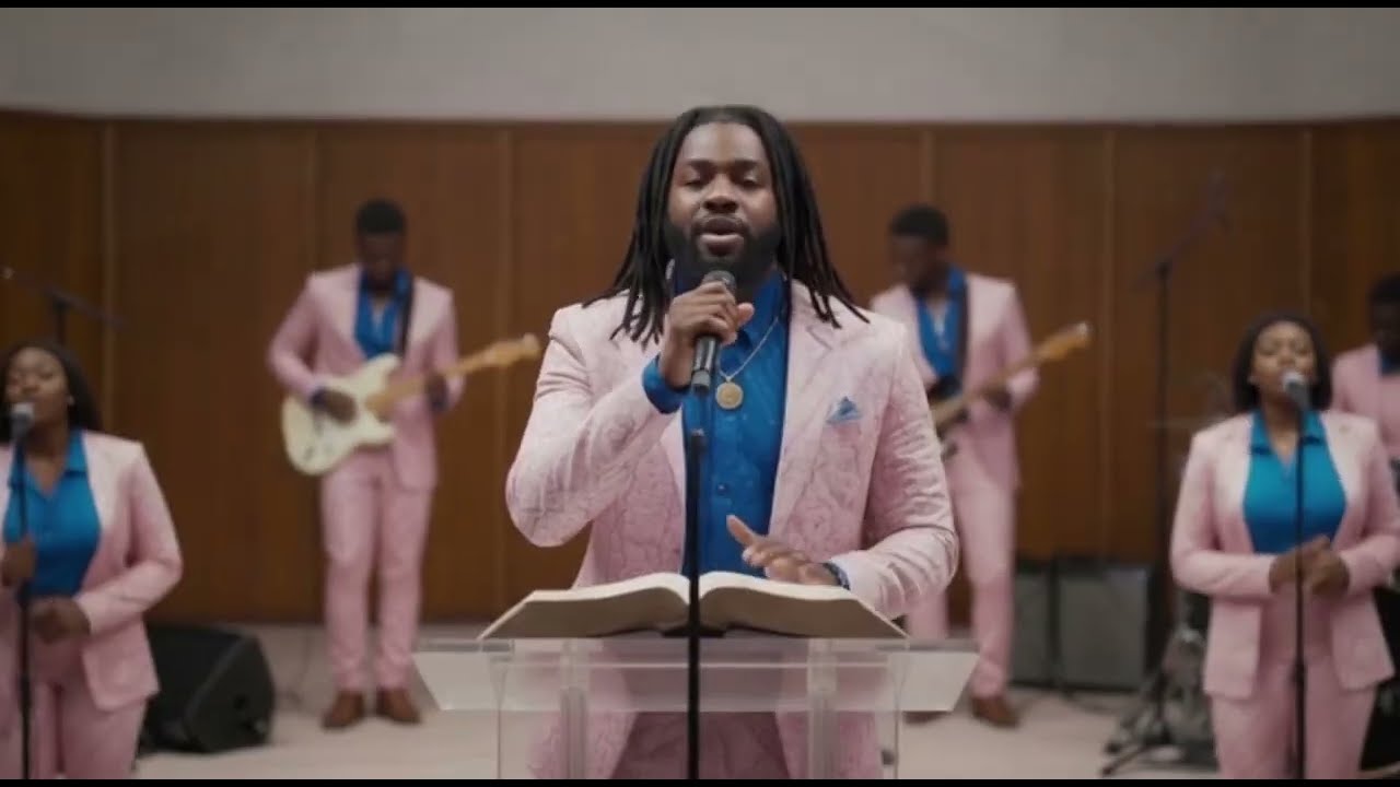 “I Have Decided to Follow Jesus –No Turning Back | Root Reggae Gospel | Spirit-Filled Reggae Gospel