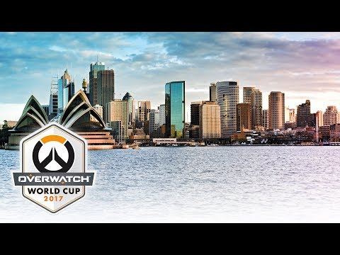 2017 Overwatch World Cup | Sydney Group Stage | Australia vs Italy - 2017 Overwatch World Cup | Sydney Group Stage | Australia vs Italy