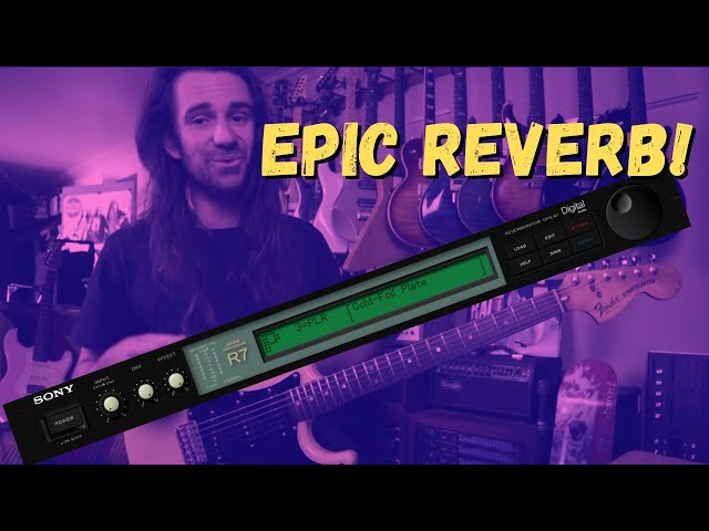 Sony's EPIC Rack Reverb - DPS R7 - YouTube