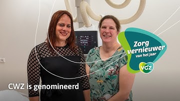 CWZ | Zorgvernieuwer van het jaar 2024