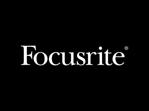 Support // Focusrite Forte tutorial with Pro Tools