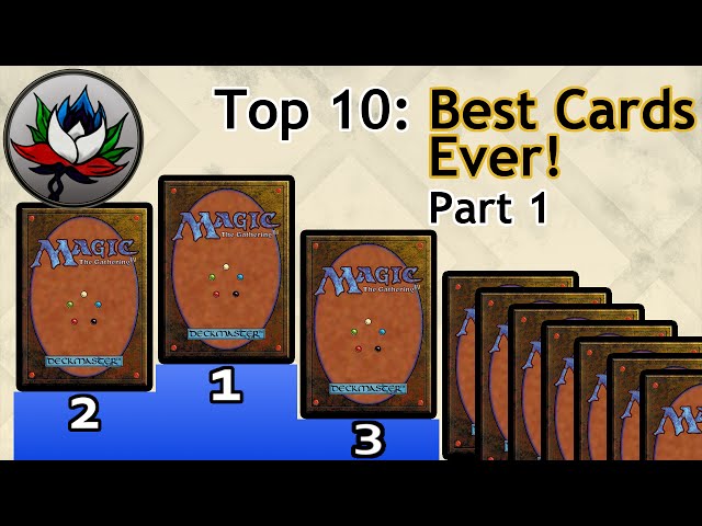 best mtg cards of all time Amazon.com: Magic: The Gathering Guilds of Ravnica Booster Box : Toys &  Games main image 1