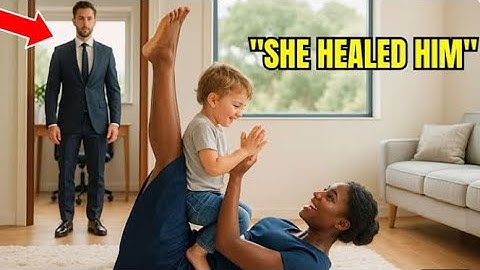 The Millionaire’s Son Never Walked – Until He Saw the New Black Maid Do the Unbelievable