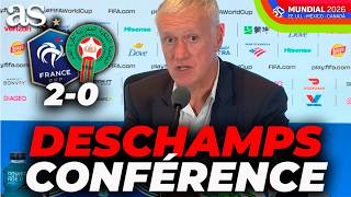 Didier Deschamps PRESS CONFERENCE after FRANCE 2-0 MOROCCO: Mbappé, Dembélé, Ballon d'Or...