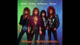 Winger - Battle Stations (1991)