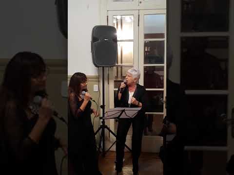 "Vivo per lei" Alejandra Palermo y Patricia Serra