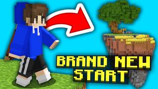 A Brand NEW Start in Minecraft Skyblock!