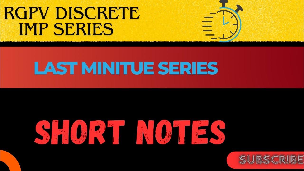 Dijkstra's Algorithm | Shortest Path Algorithm | Discrete Mathematics ...