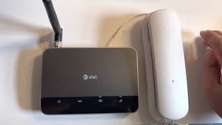 The AT&T Cellular Home Phone in 2021