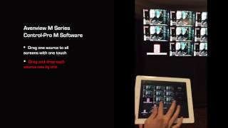 Processador de VideoWall - Aven View - Control M Software Demo
