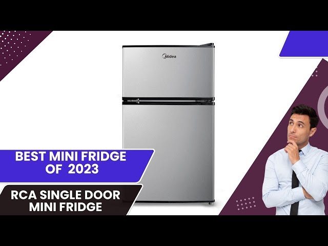 RCA Single Door Mini Fridge ull review 2023 - BEST Mini Fridge OF 2023 