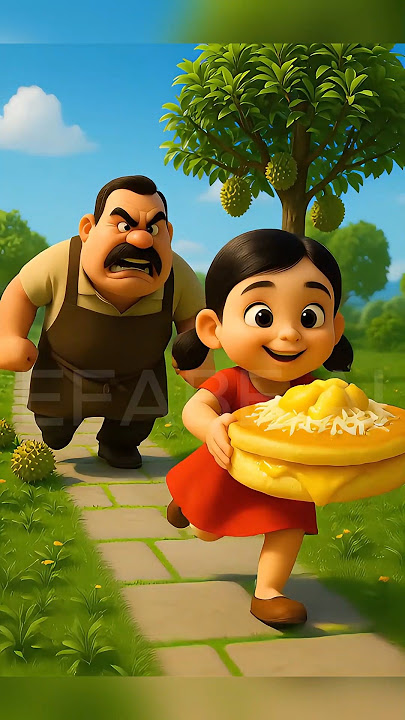 Younghee Stole a Durian Cake #squidgame #squidgame2 #younghee #ai #durian #cake