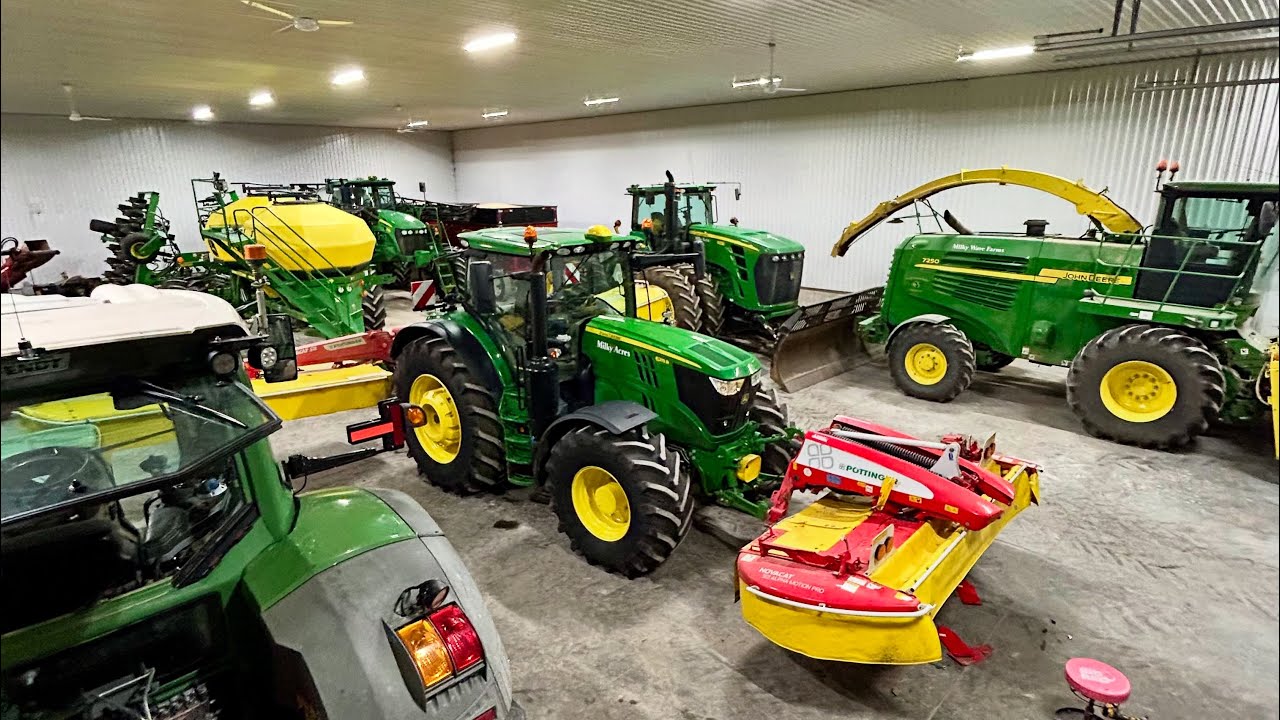 Getting ready for 4th cut!