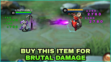 Luo Yi Best Build 2021 | Top 1 Global Luo Yi Build | Mobile Legends