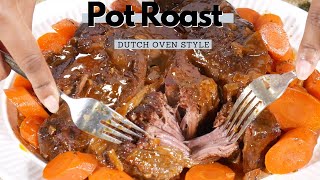 Easy| Delicious| Dutch Oven Pot Roast| Ep 1-March Madness Series