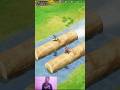 Viking Rise: Epic Battle on Floating Wood! #viral