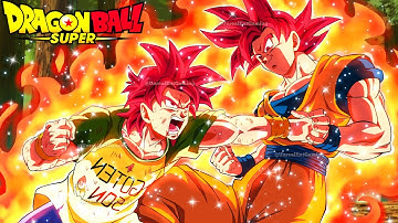 Super Saiyan God Goten Vs Super Saiyan God Goku! Legacy Of The Omniverse Preview