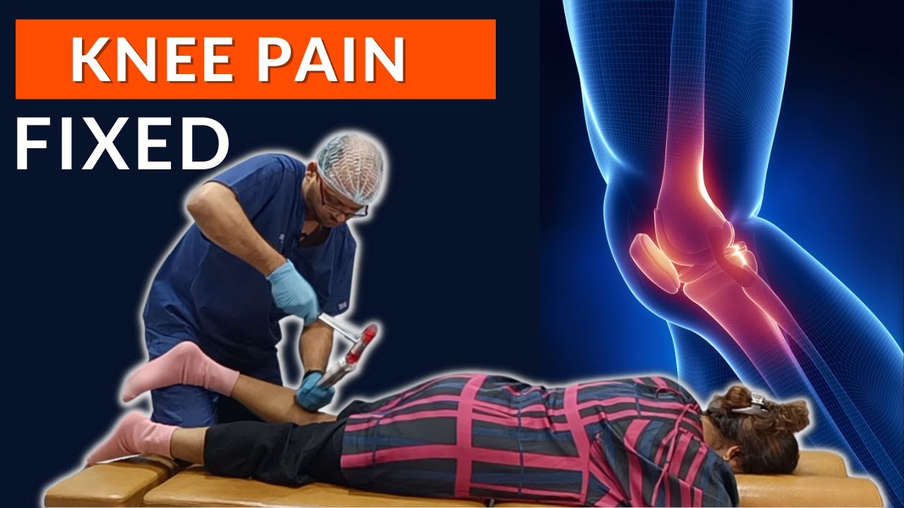 Say Goodbye to Knee Pain with Chiropractic Care from Dr. Sanjay Sarkar ...