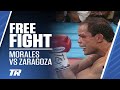 Erik morales wins first world title  erik morales vs daniel zaragoza  on this day free fight
