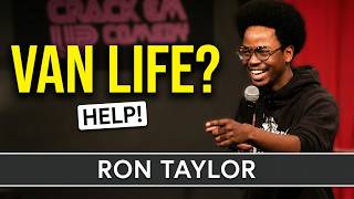 Ron Taylor's take on van life & privileged dogs.