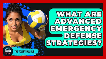 What Are Advanced Emergency Defense Strategies? - The Volleyball Hub