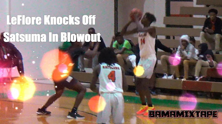 LeFlore Knocks Off Area Foe Satsuma 68-43 In A Bal...