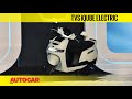 TVS iQube Electric e-Scooter Walkaround | First Look Preview | Autocar India