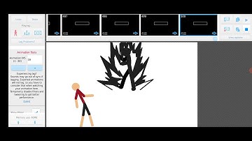 Chosen one vs demon (animation stick nodes)