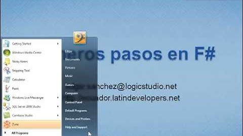 Primeros pasos con F# - Parte 1 de 2