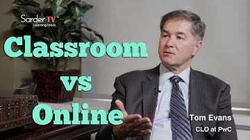 Classroom VS Online: Blended Learning by Tom Evans, CLO at PwC