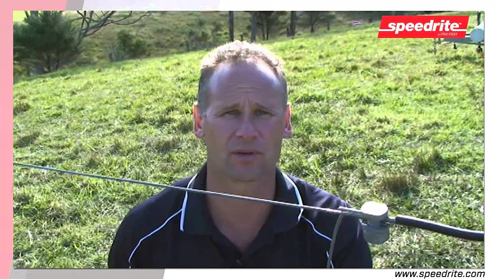 How to set up parallel fence wires | Speedrite