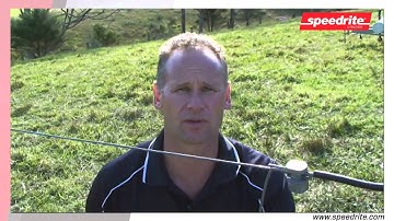 How to set up parallel fence wires | Speedrite