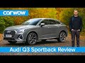 Audi Q3 Sportback SUV 2020 in-depth review | carwow Reviews