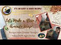 Just Joss'n: Cook Along - Let's Make a "Bean and Avocado Wrap"