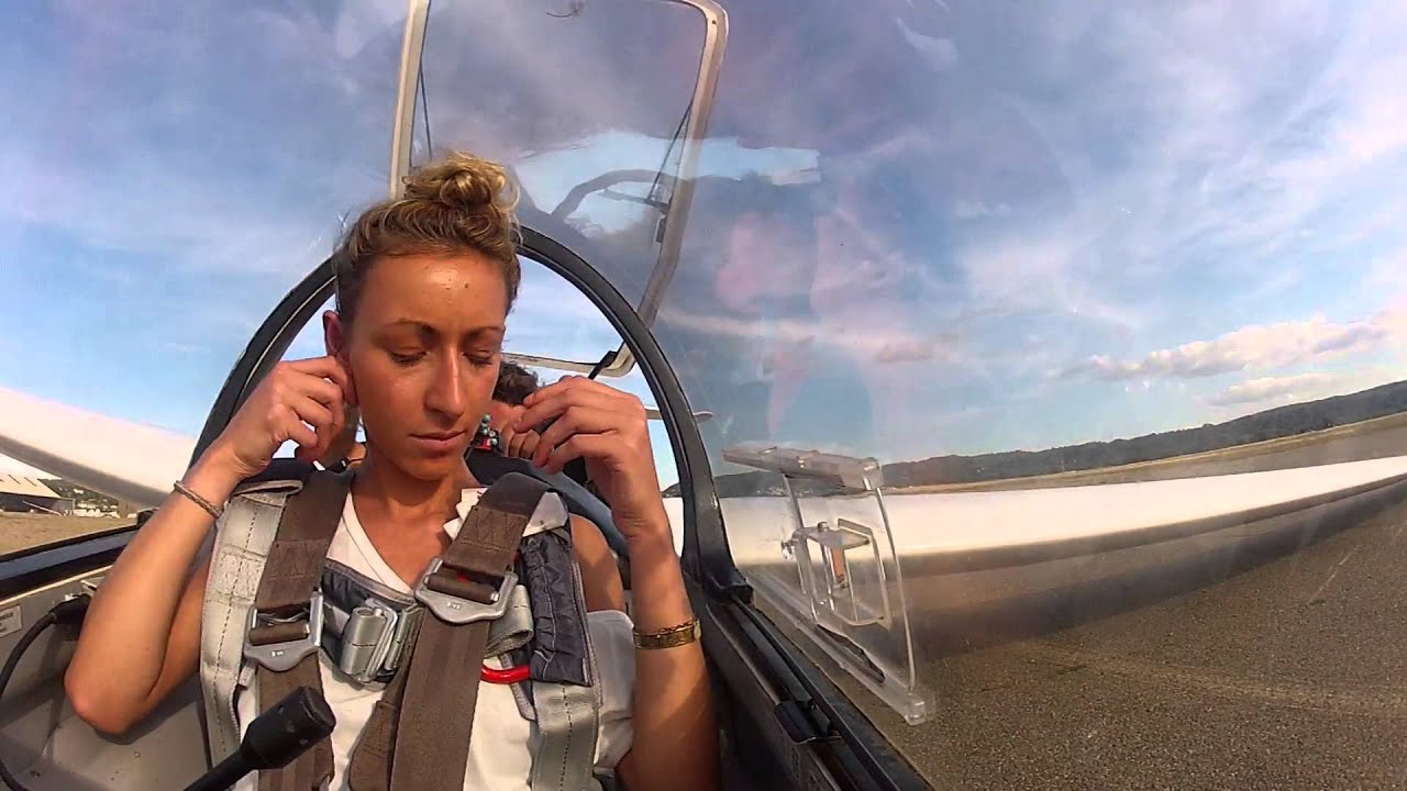 Vol à voile dans le sud de la France