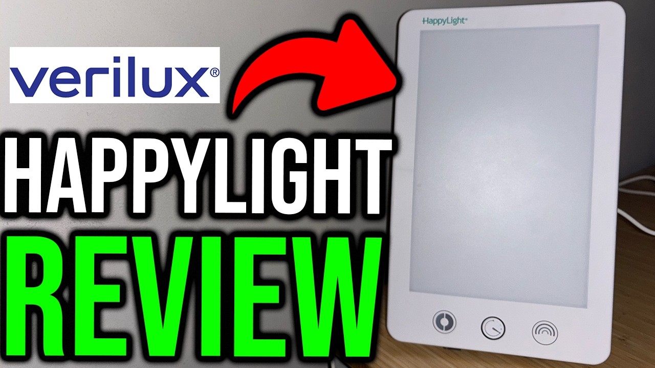 Verilux Happy Light (Full Review)