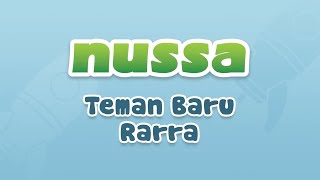 TEMAN BARU RARRA #NUSSA