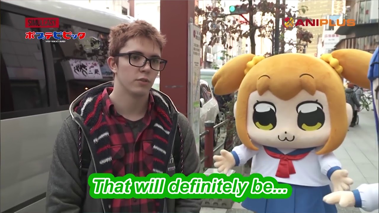 Pop Team Epic Its Like A Joke - 