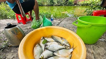 Hai vợ chồng đi câu cá ao hàng xóm và cái kết