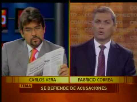 Contacto Directo de Carlos Vera, Fabricio Correa s...