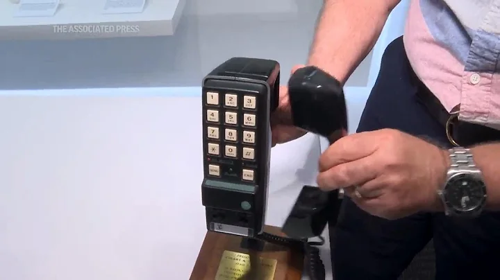 40th anniversary of the first commercial cell phone call