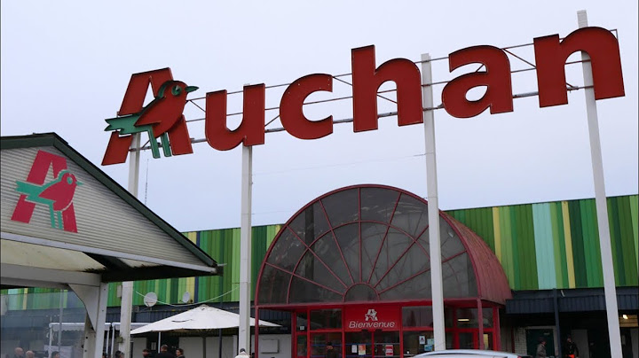 Auchan : trop grand, trop cher, trop vieillissant... La clientèle du magasin ne s'y retrouve plus