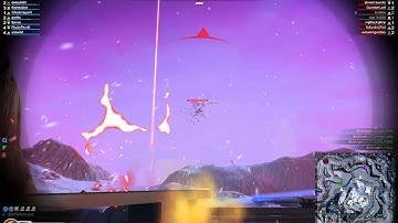 Robocraft Tier 4 SMG Cruiser